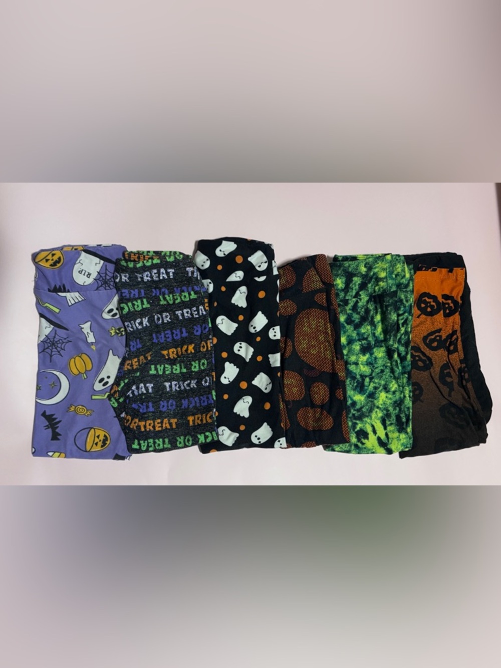 Kids LLR Halloween Leggings Set Size S/M